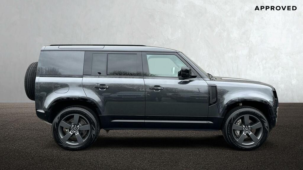 Land Rover Defender 3.0 D350 Mhev X-dynamic Hse Hard Top Suv 4Wd Grey #5