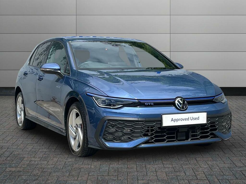 Volkswagen e-Golf 1.5 Tsi Ehybrid 19.7Kwh Gte Dsg Euro 6 Ss Blue