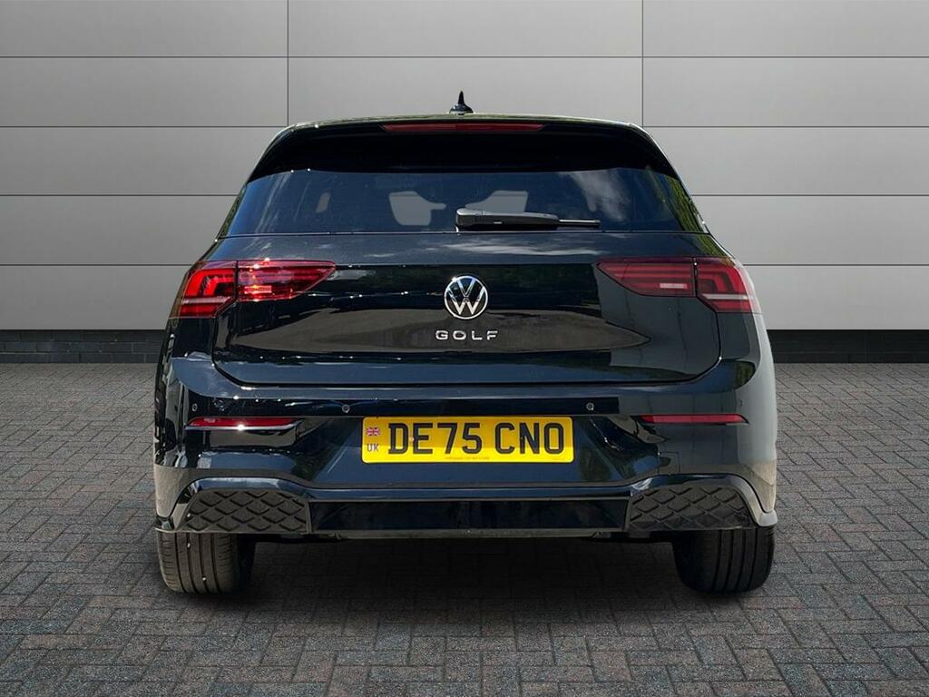 Volkswagen Golf 1.5 Tsi R-line Euro 6 Ss DE75CNO Black #6