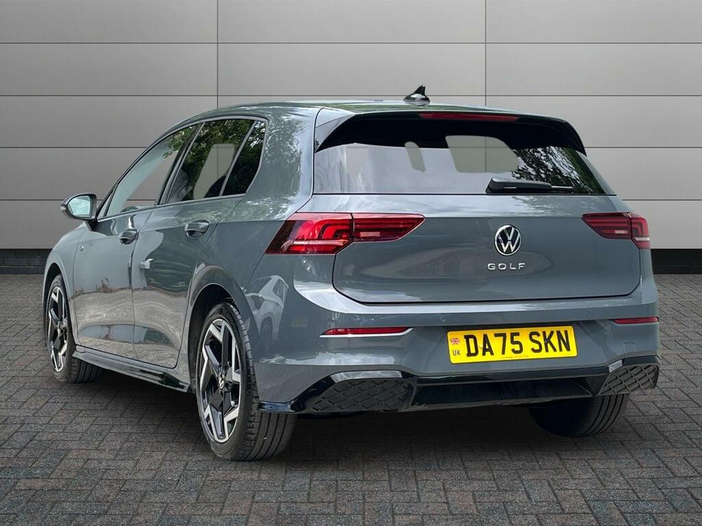 Volkswagen Golf 1.5 Tsi R-line Euro 6 Ss DA75SKN Grey #2