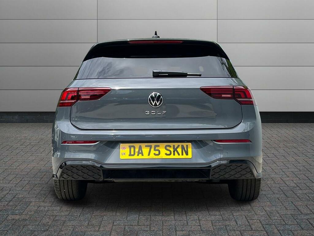 Volkswagen Golf 1.5 Tsi R-line Euro 6 Ss DA75SKN Grey #6
