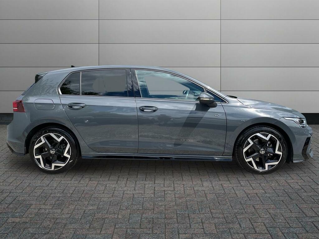 Volkswagen Golf 1.5 Tsi R-line Euro 6 Ss DA75SKN Grey #5