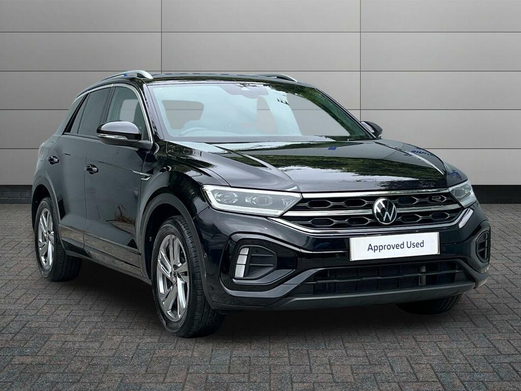 Volkswagen T-Roc 1.5 Tsi R-line Euro 6 Ss Black