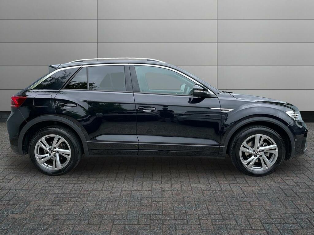 Volkswagen T-Roc 1.5 Tsi R-line Euro 6 Ss GD25LBA Black #5