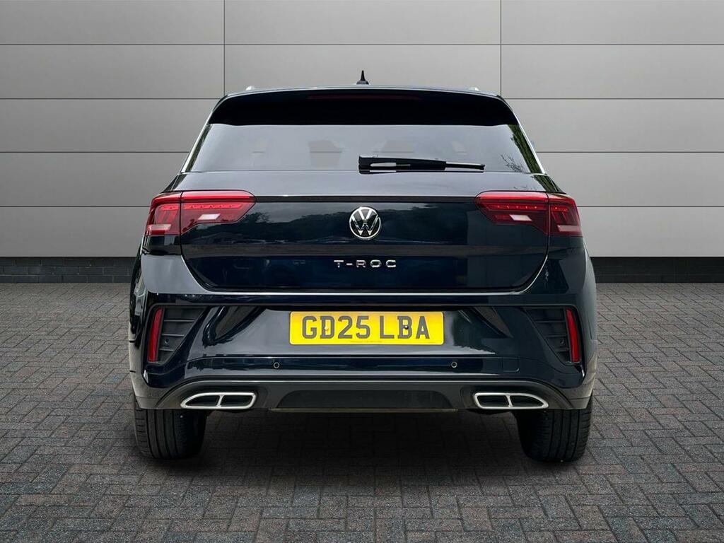 Volkswagen T-Roc 1.5 Tsi R-line Euro 6 Ss GD25LBA Black #6