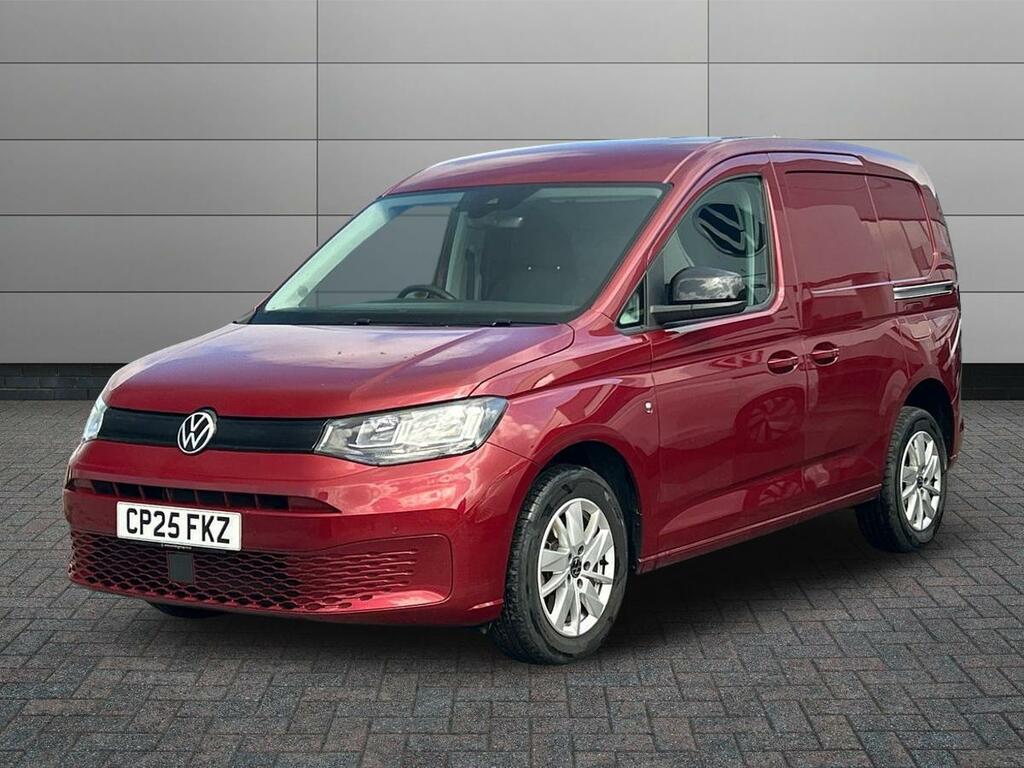 Volkswagen Caddy 2.0 Tdi C20 Commerce Pro Panel Van Dsg CP25FKZ Red #3