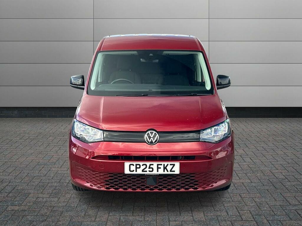 Volkswagen Caddy 2.0 Tdi C20 Commerce Pro Panel Van Dsg CP25FKZ Red #2