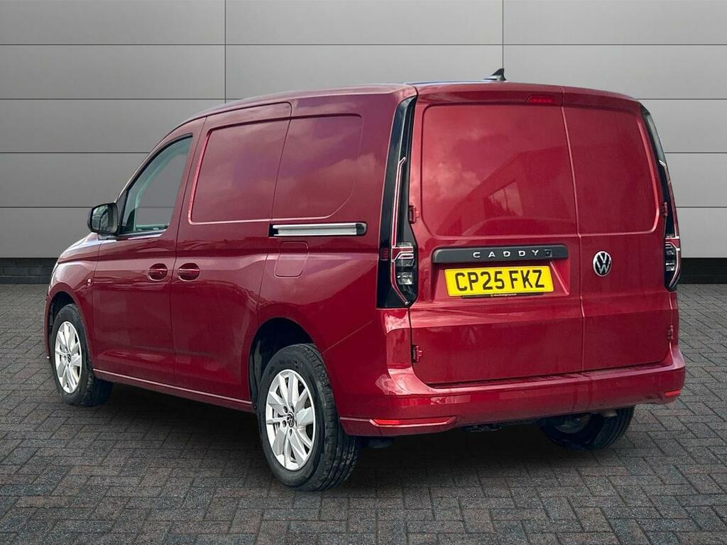 Volkswagen Caddy 2.0 Tdi C20 Commerce Pro Panel Van Dsg CP25FKZ Red #5
