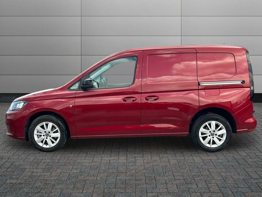 Volkswagen Caddy 2.0 Tdi C20 Commerce Pro Panel Van Dsg CP25FKZ Red #4