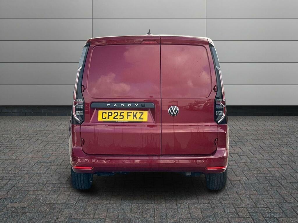 Volkswagen Caddy 2.0 Tdi C20 Commerce Pro Panel Van Dsg CP25FKZ Red #6