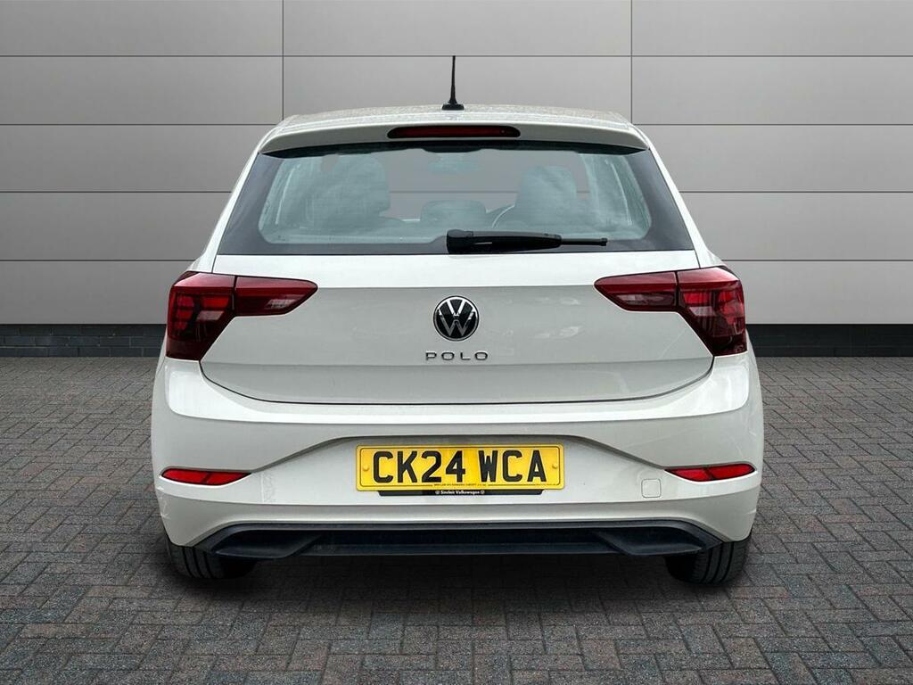 Volkswagen Polo 1.0 Evo Life Euro 6 Ss CK24WCA Grey #6
