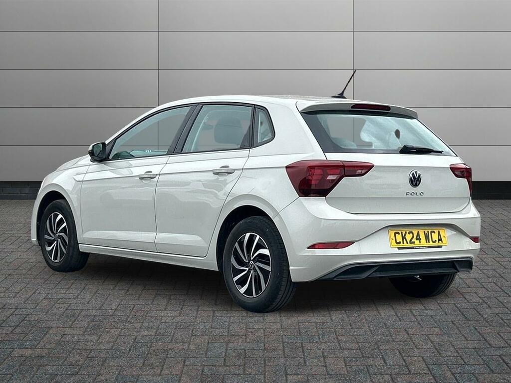 Volkswagen Polo 1.0 Evo Life Euro 6 Ss CK24WCA Grey #2