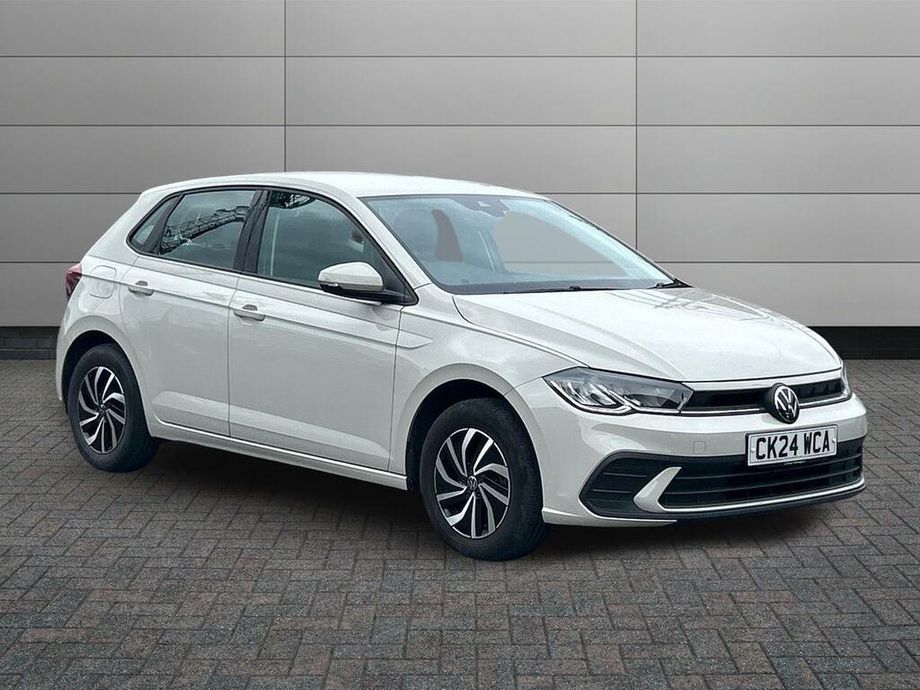 Volkswagen Polo 1.0 Evo Life Euro 6 Ss Grey