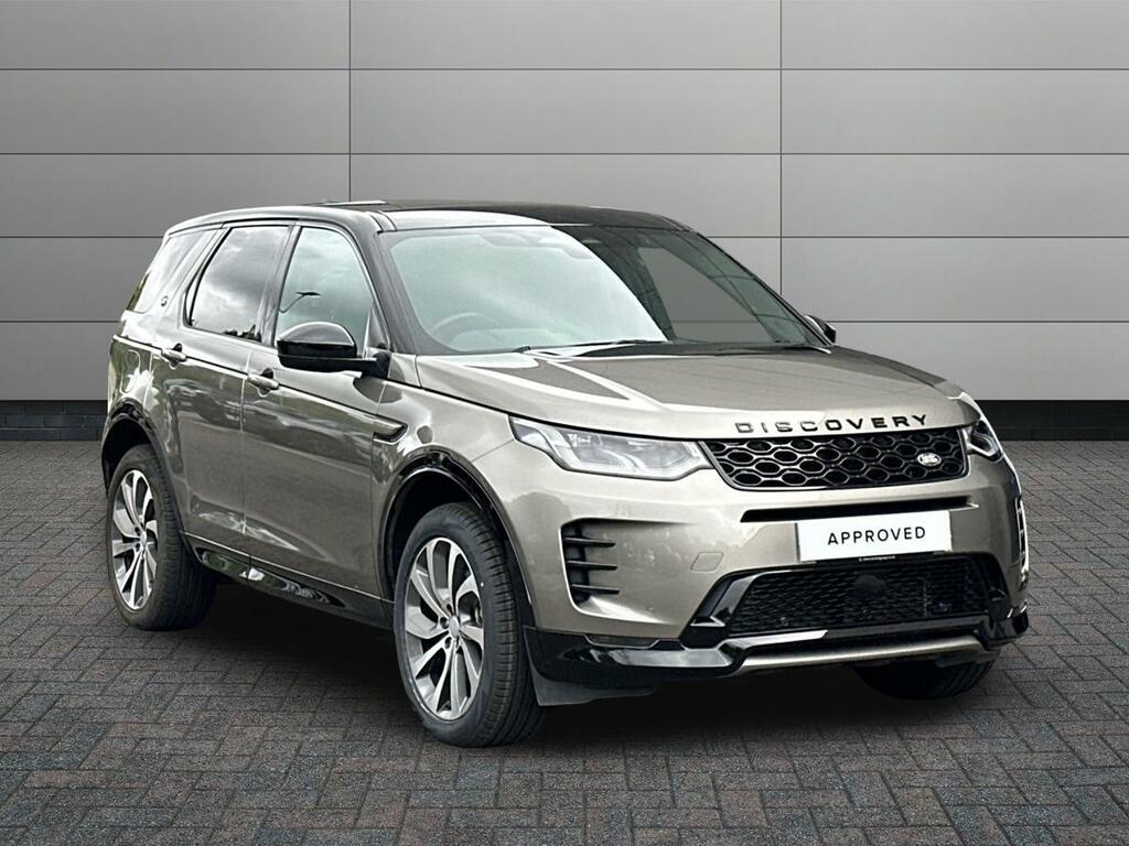 Land Rover Discovery Sport 1.5 P300e 12.2Kwh Dynamic Hse 4Wd Euro 6 Ss Silver