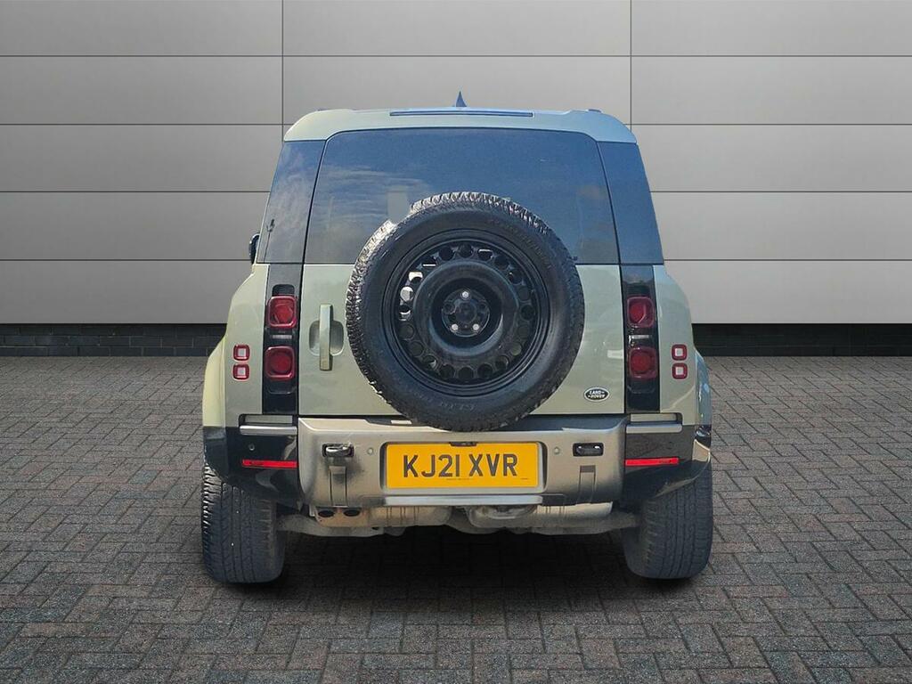 Land Rover Defender 110 3.0 D250 Mhev X-dynamic Hse 4Wd Euro 6 Ss KJ21XVR Green #6