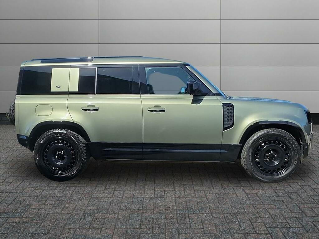 Land Rover Defender 110 3.0 D250 Mhev X-dynamic Hse 4Wd Euro 6 Ss KJ21XVR Green #5