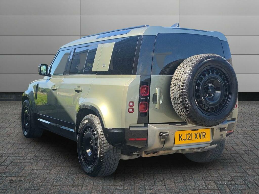 Land Rover Defender 110 3.0 D250 Mhev X-dynamic Hse 4Wd Euro 6 Ss KJ21XVR Green #2