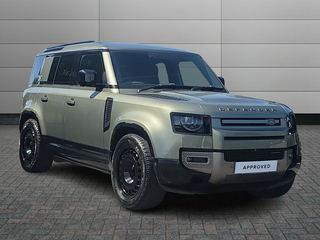 Land Rover Defender 110 3.0 D250 Mhev X-dynamic Hse 4Wd Euro 6 Ss Green