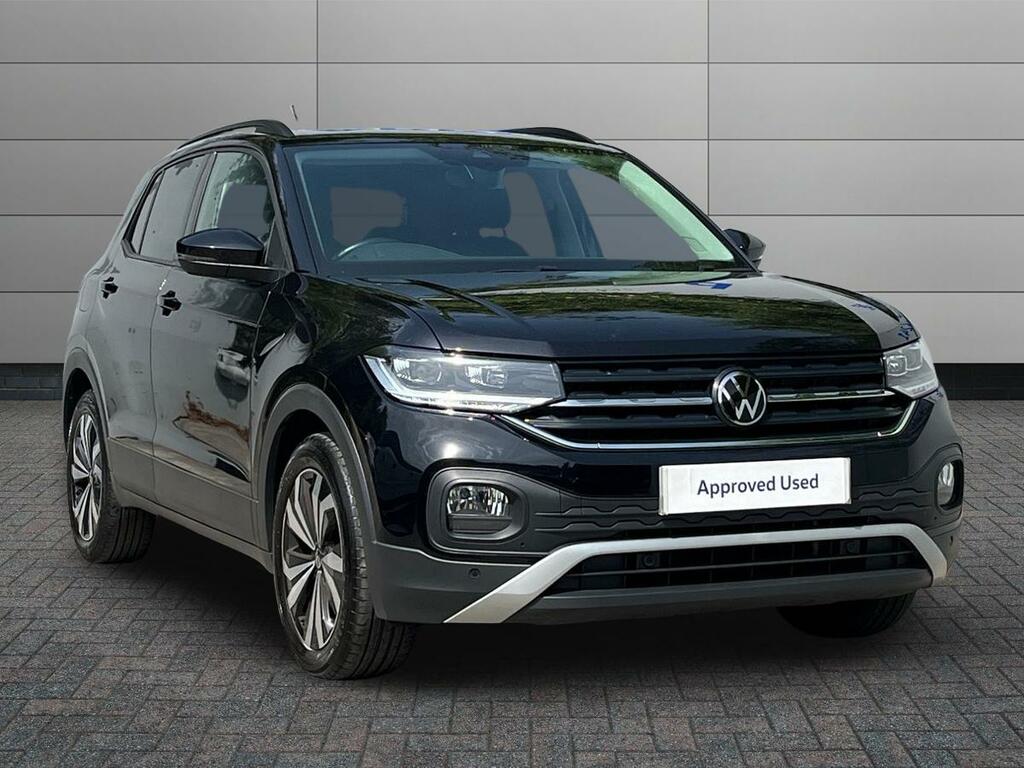 Volkswagen T-Cross 1.0 Tsi Black Edition Euro 6 Ss Black