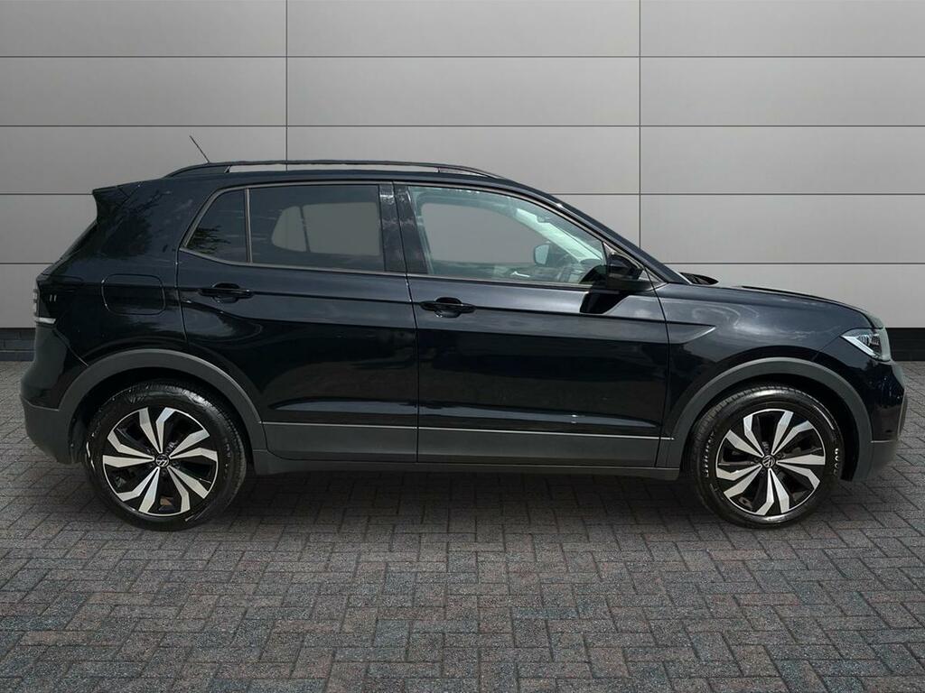Volkswagen T-Cross 1.0 Tsi Black Edition Euro 6 Ss CP23OLV Black #5