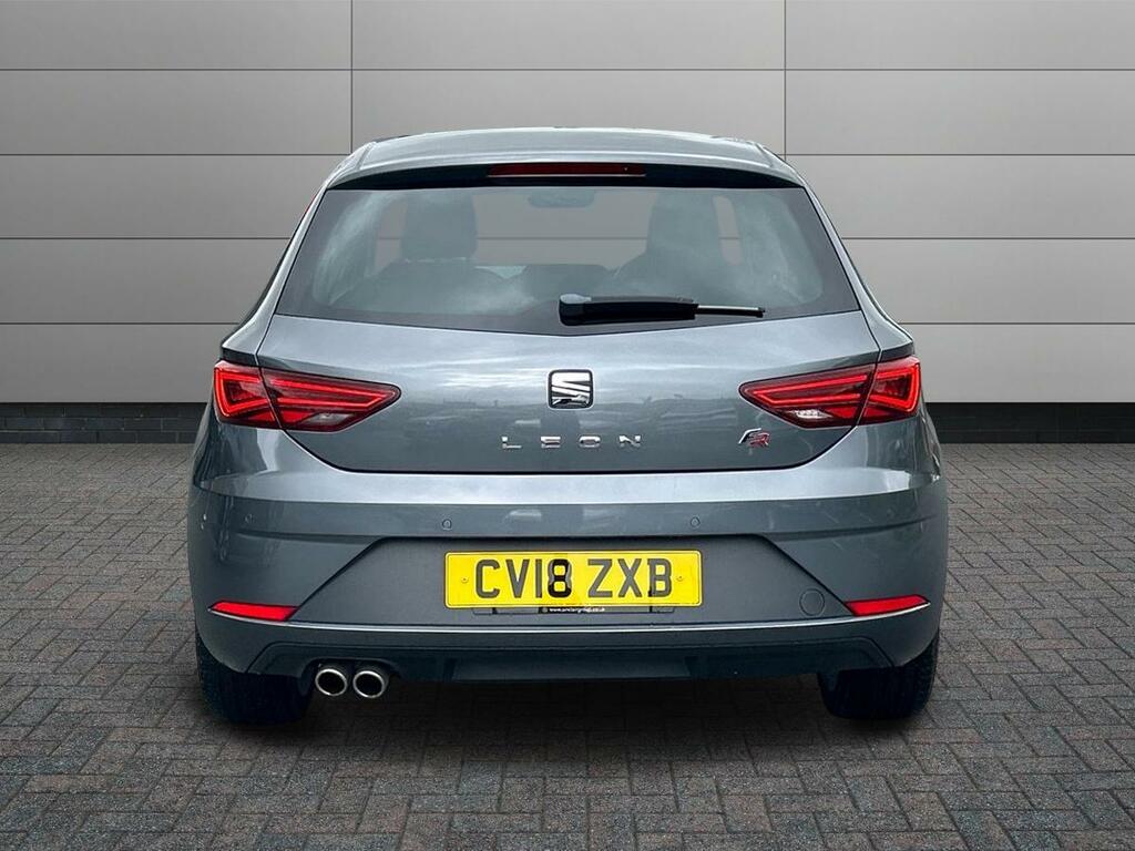 Seat Leon 2.0 Tdi Fr Technology Euro 6 Ss Grey #6