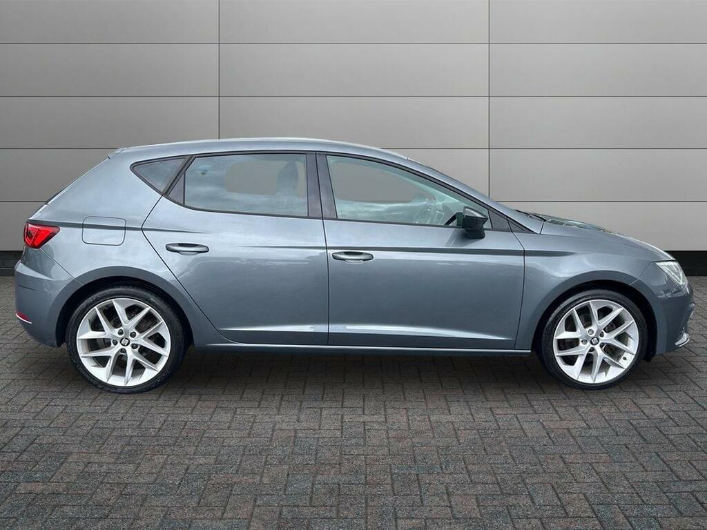 Seat Leon 2.0 Tdi Fr Technology Euro 6 Ss Grey #5