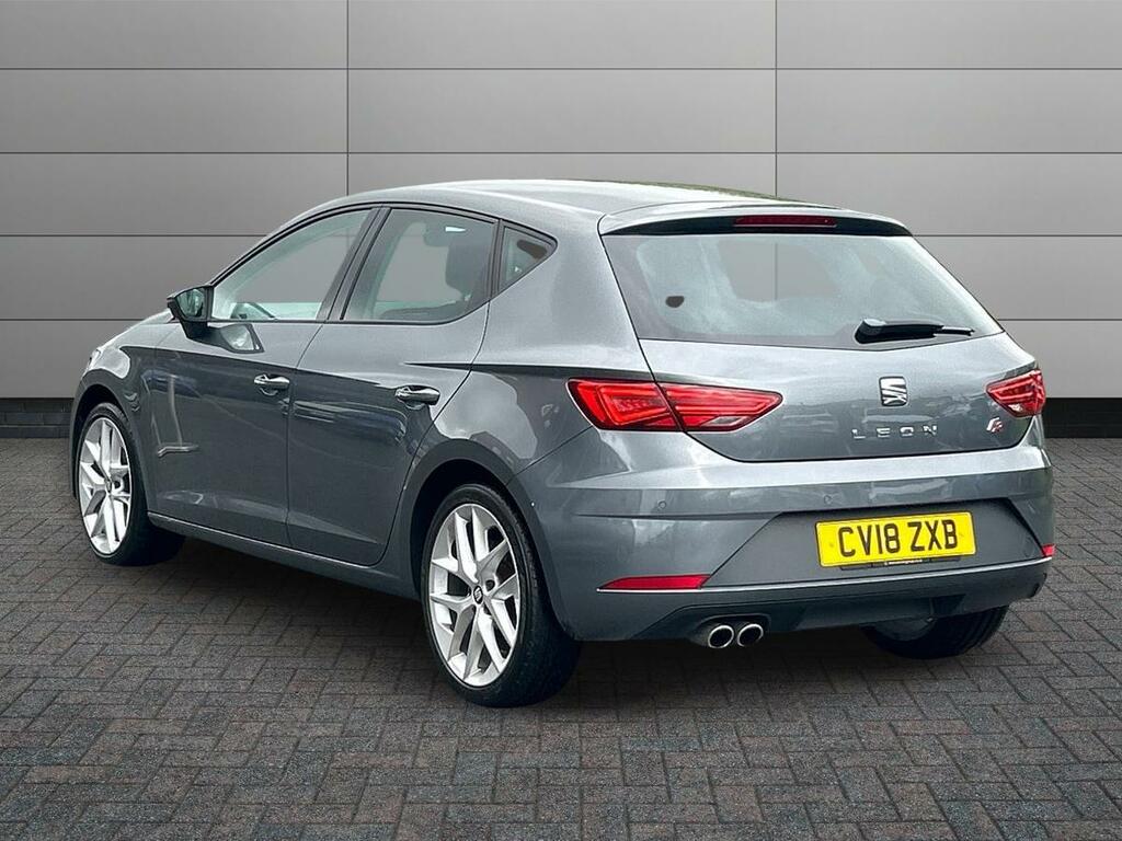Seat Leon 2.0 Tdi Fr Technology Euro 6 Ss Grey #2