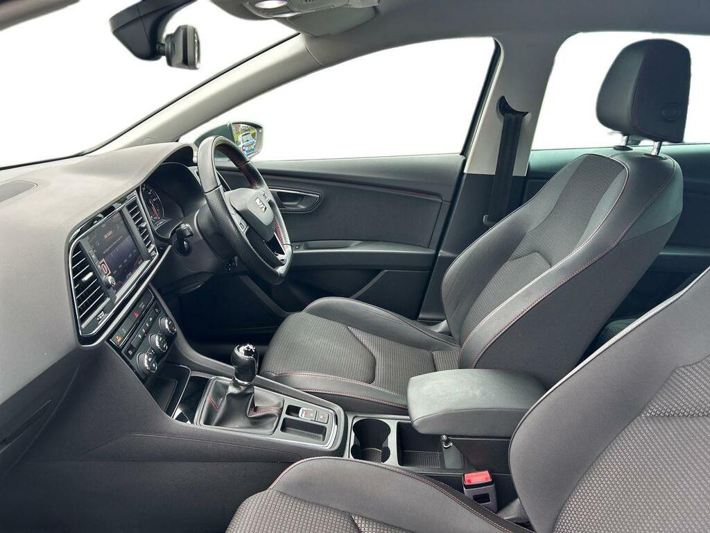 Seat Leon 2.0 Tdi Fr Technology Euro 6 Ss Grey #3