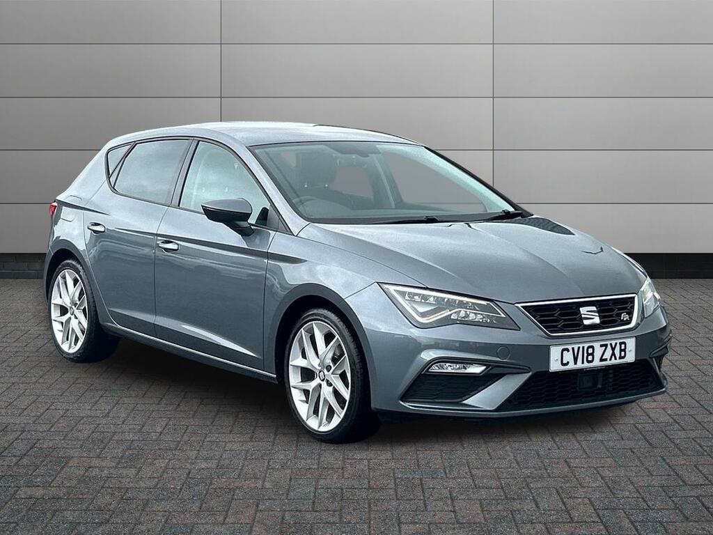 Seat Leon 2.0 Tdi Fr Technology Euro 6 Ss Grey
