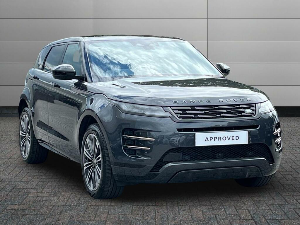Land Rover Range Rover Evoque 2.0 D200 Mhev Dynamic Hse 4Wd Euro 6 Ss KP74VCF Grey