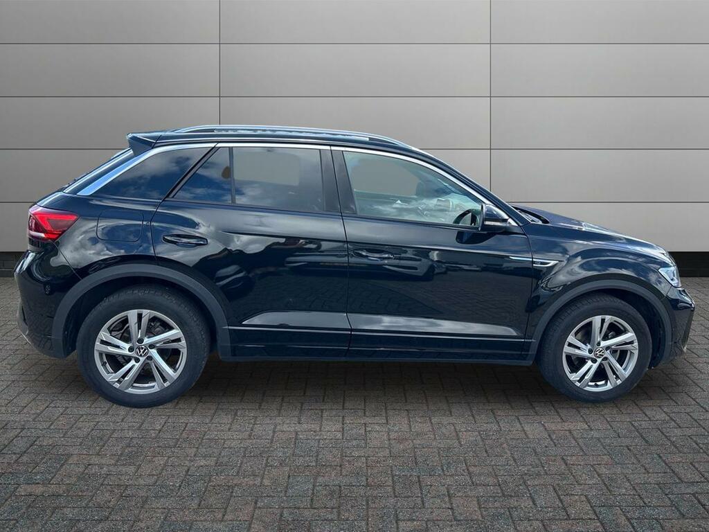 Volkswagen T-Roc 1.5 Tsi R-line Dsg Euro 6 Ss KM75ACF Black #5