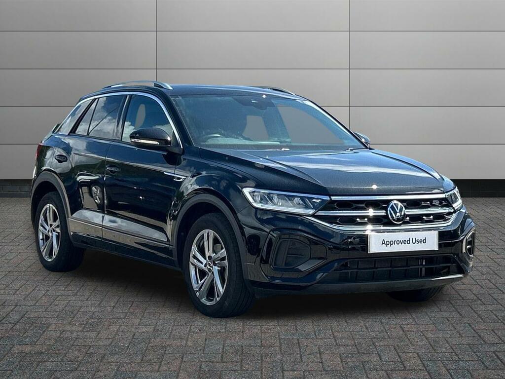 Volkswagen T-Roc 1.5 Tsi R-line Dsg Euro 6 Ss Black