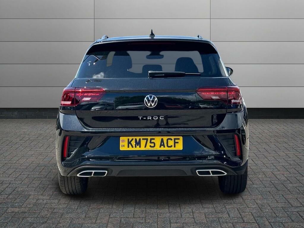 Volkswagen T-Roc 1.5 Tsi R-line Dsg Euro 6 Ss KM75ACF Black #6