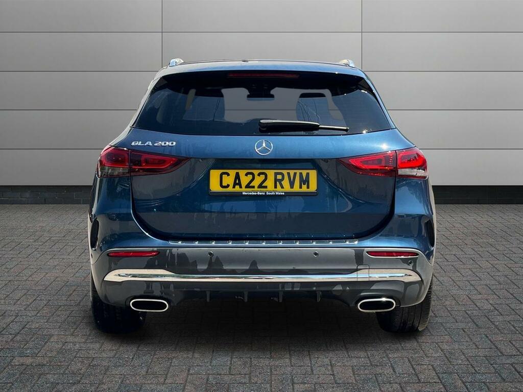 Mercedes-Benz GLA Class 1.3 Gla200 Amg Line Premium 7G-dct Euro 6 Ss CA22RVM Blue #6