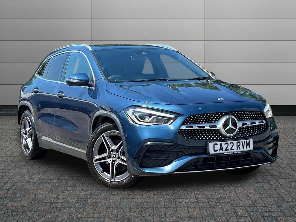 Mercedes-Benz GLA Class 1.3 Gla200 Amg Line Premium 7G-dct Euro 6 Ss Blue