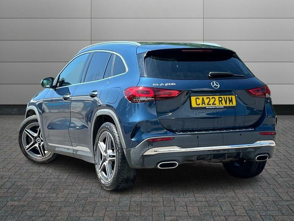 Mercedes-Benz GLA Class 1.3 Gla200 Amg Line Premium 7G-dct Euro 6 Ss CA22RVM Blue #2