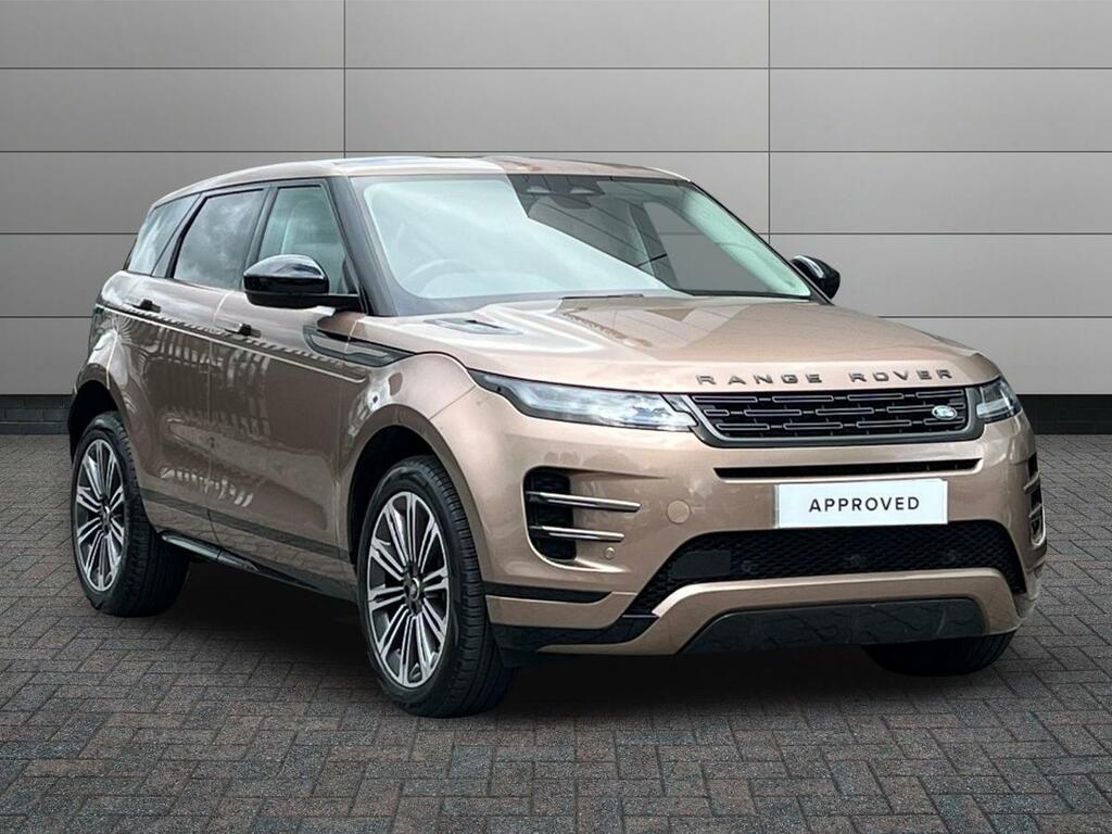 2024 Land Rover Range Rover Evoque
