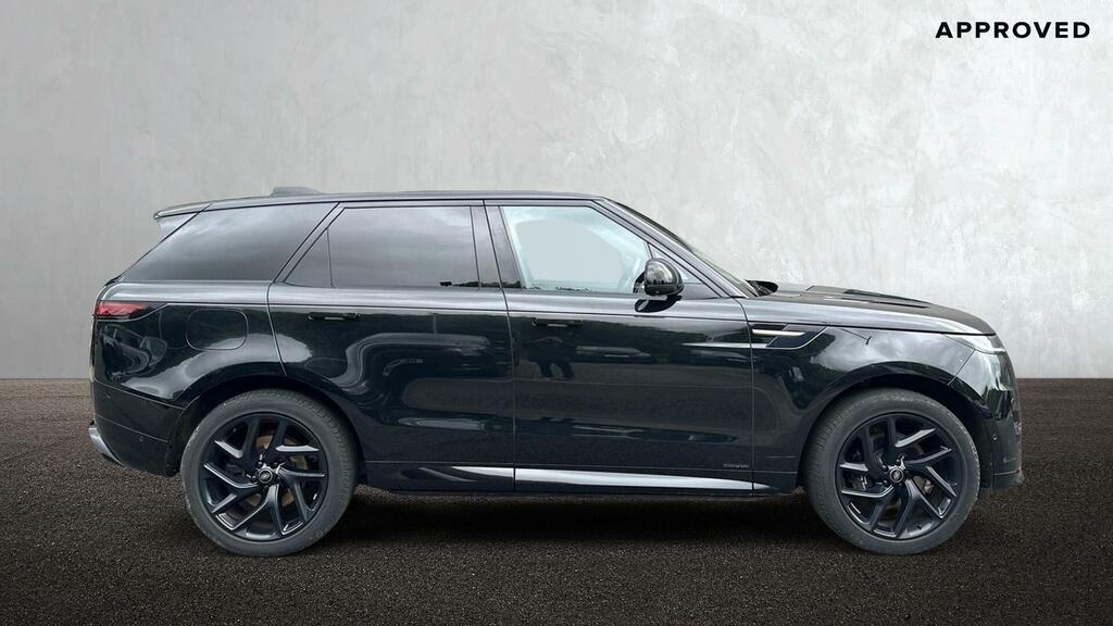 Land Rover Range Rover Sport 3.0 D300 Mhev 4Wd Euro 6 Ss CP23AYD Black #5