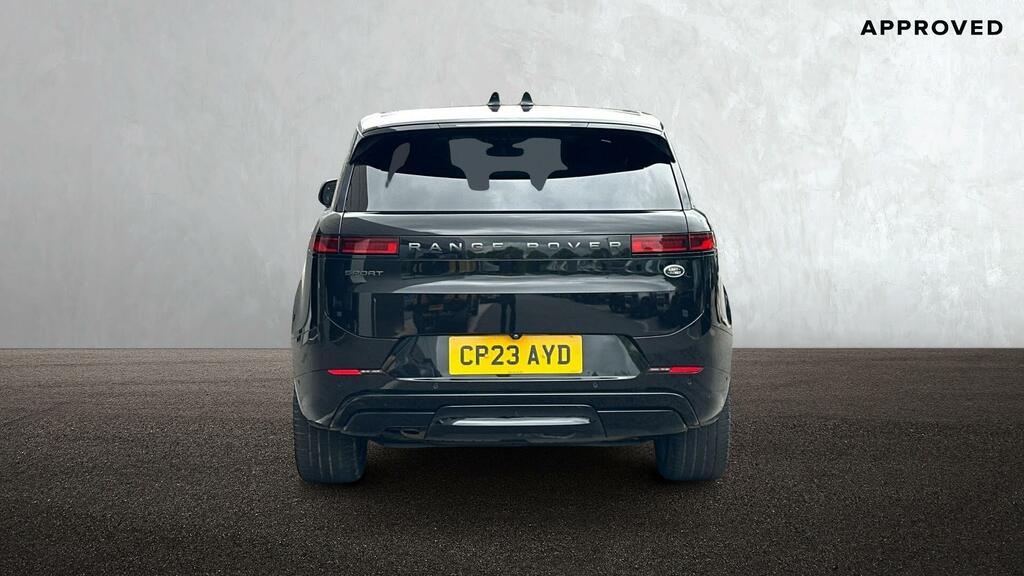 Land Rover Range Rover Sport 3.0 D300 Mhev 4Wd Euro 6 Ss CP23AYD Black #6