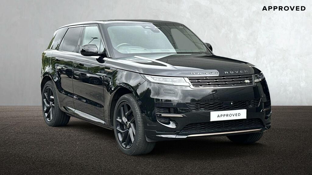Land Rover Range Rover Sport 3.0 D300 Mhev 4Wd Euro 6 Ss Black