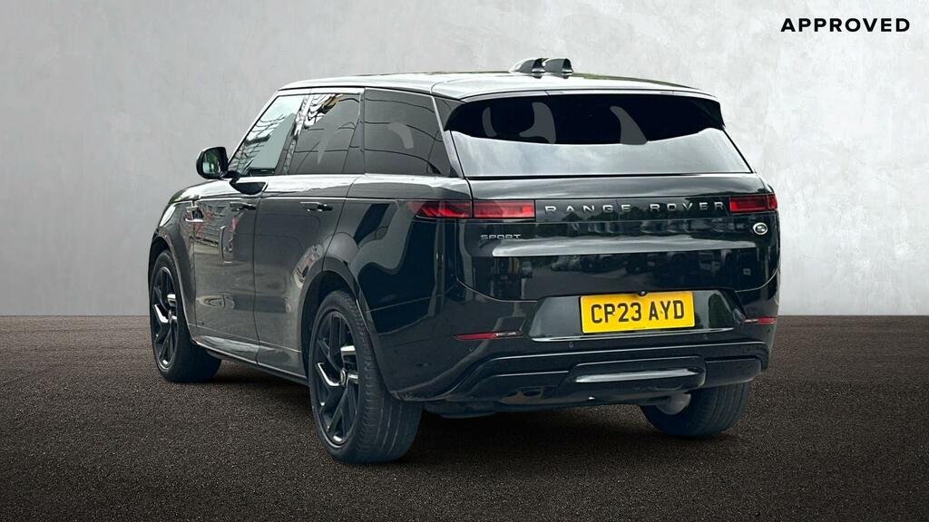 Land Rover Range Rover Sport 3.0 D300 Mhev 4Wd Euro 6 Ss CP23AYD Black #2
