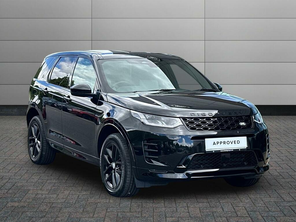 Land Rover Discovery Sport 2.0 D165 Mhev Dynamic Se 4Wd Euro 6 Ss CV25FAA Black