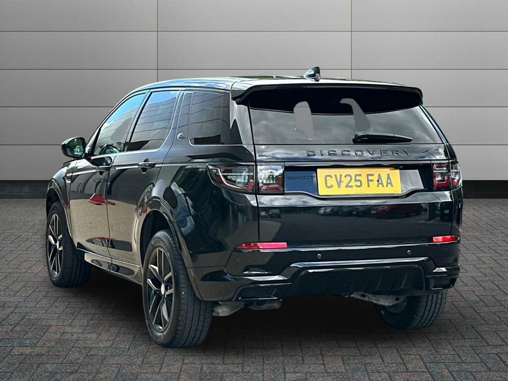 Land Rover Discovery Sport 2.0 D165 Mhev Dynamic Se 4Wd Euro 6 Ss CV25FAA Black #2