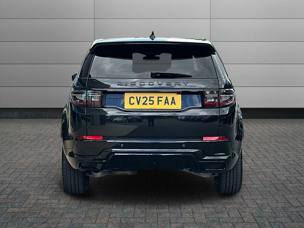 Land Rover Discovery Sport 2.0 D165 Mhev Dynamic Se 4Wd Euro 6 Ss CV25FAA Black #6