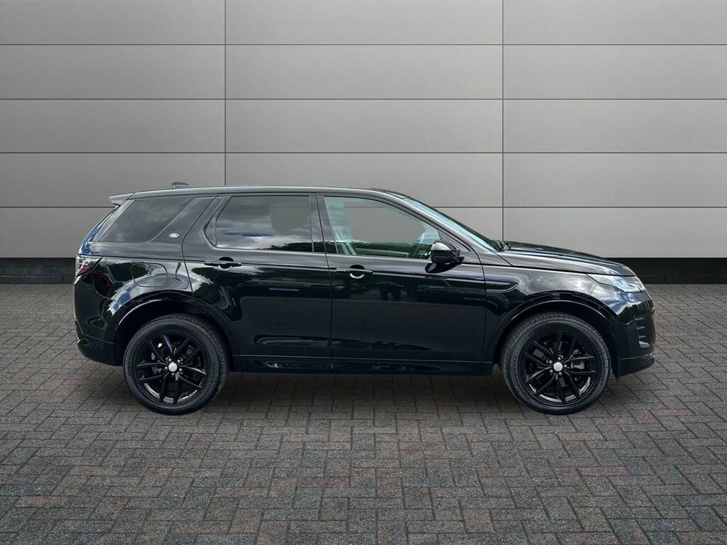 Land Rover Discovery Sport 2.0 D165 Mhev Dynamic Se 4Wd Euro 6 Ss CV25FAA Black #5