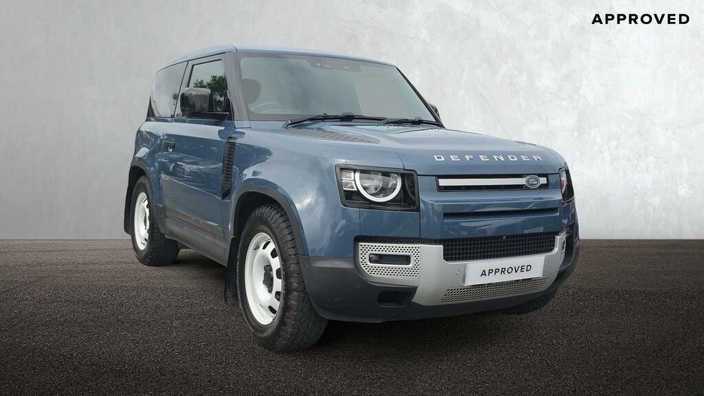 Land Rover Defender 3.0 D250 Mhev Hard Top Suv 4Wd Swb Euro 6 S Blue