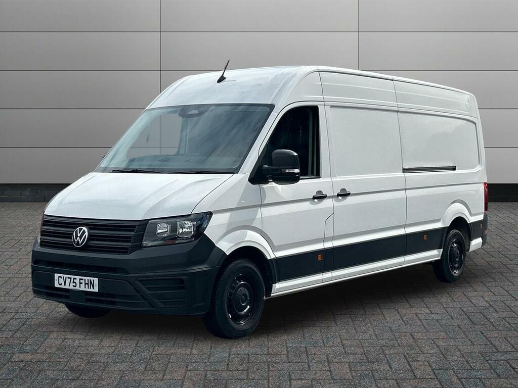 Volkswagen Crafter 2.0 Tdi Cr35 Commerce Fwd Lwb High Roof Euro 6 S CV75FHN White #3
