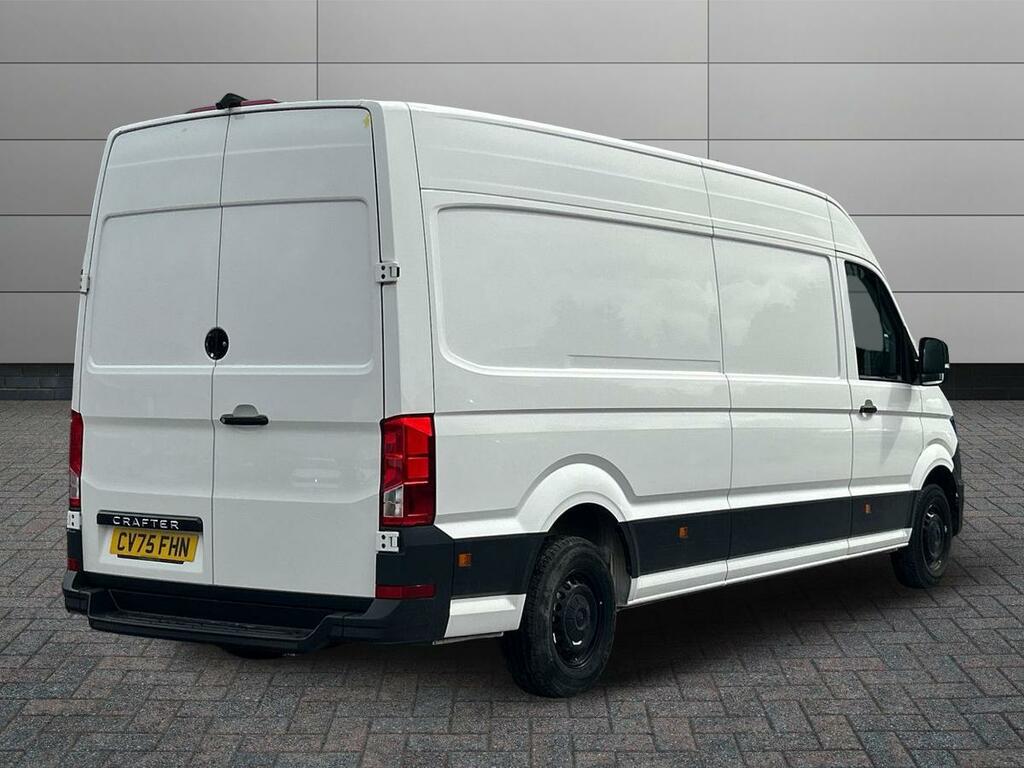 Volkswagen Crafter 2.0 Tdi Cr35 Commerce Fwd Lwb High Roof Euro 6 S CV75FHN White #4