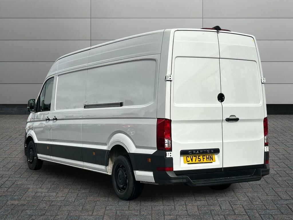 Volkswagen Crafter 2.0 Tdi Cr35 Commerce Fwd Lwb High Roof Euro 6 S CV75FHN White #2