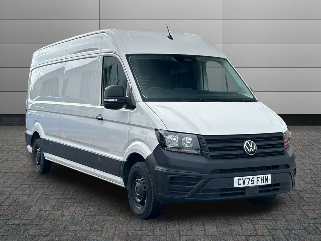 Volkswagen Crafter 2.0 Tdi Cr35 Commerce Fwd Lwb High Roof Euro 6 S White
